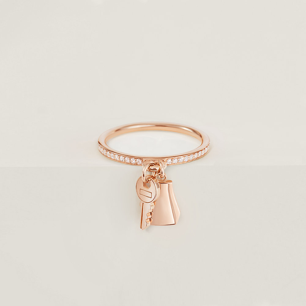 Kelly Clochette ring, small model | Hermès USA